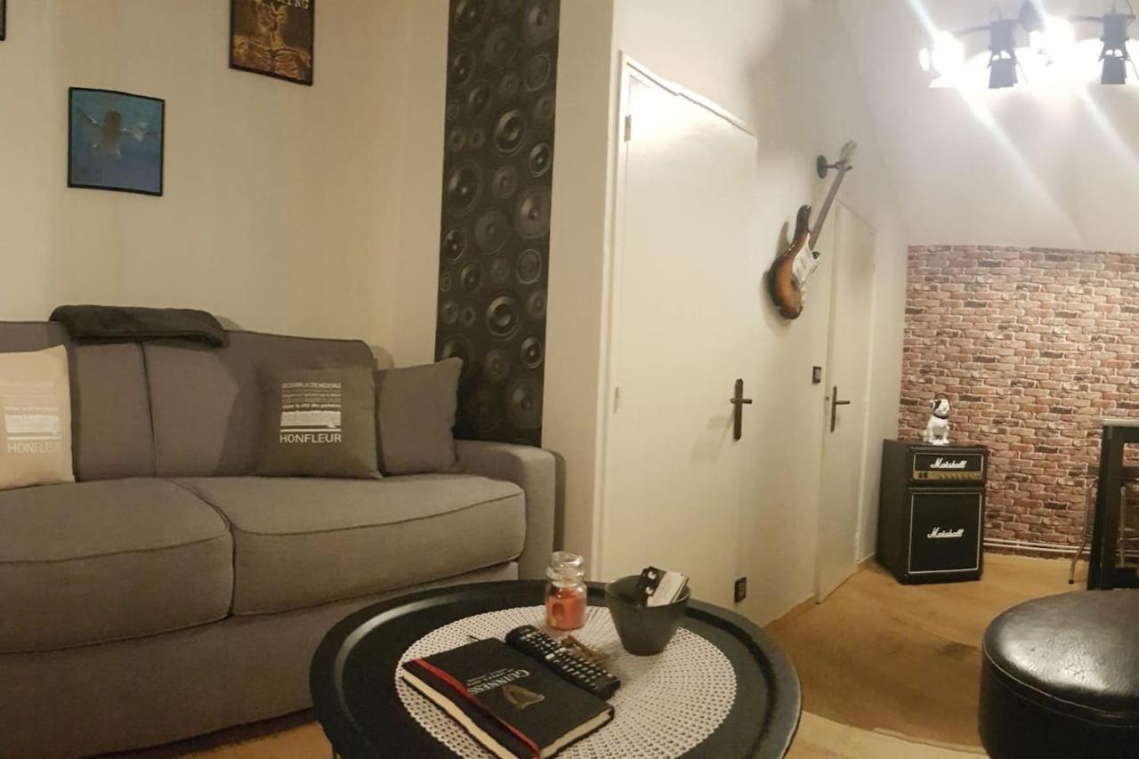 Le Rock Studio Ονφλέρ Εξωτερικό φωτογραφία